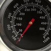 Termómetro de Horno Termómetro BQ de Acero Inoxidable Termómetro de
