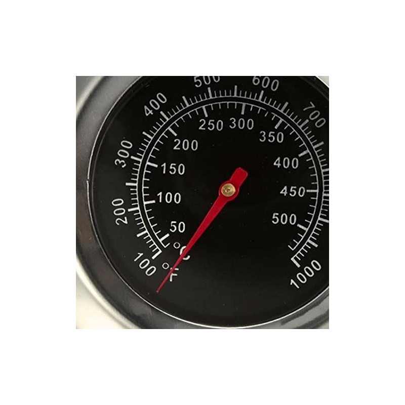 Termómetro de Horno Termómetro BQ de Acero Inoxidable Termómetro de