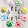 Tucireat Icing Nozzles Set Stainless Steel 35 Pieces Icing Nozzles