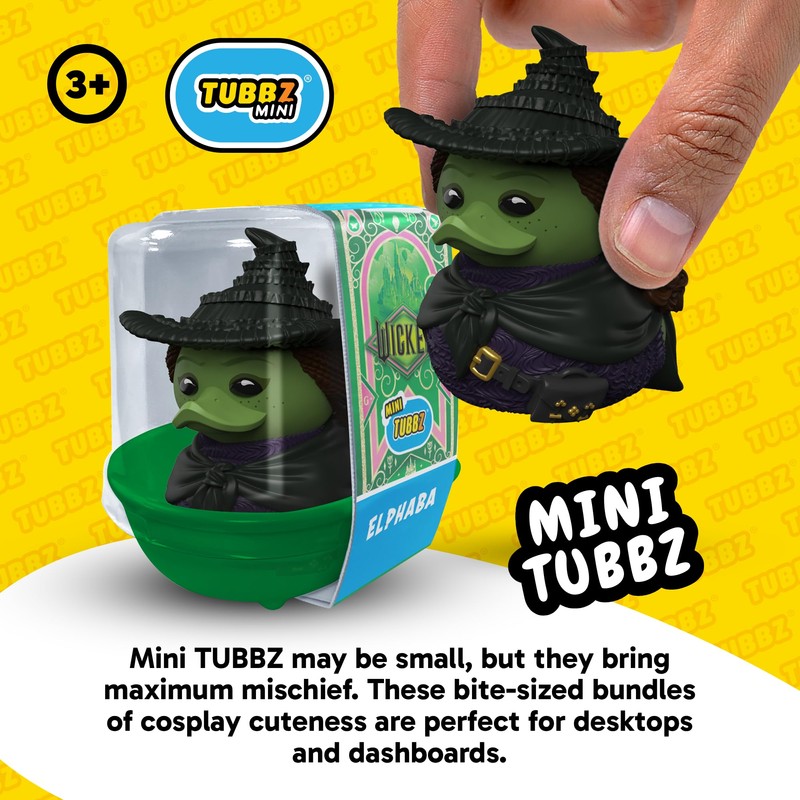 TUBBZ Mini: Ghost – Papa Nihil Anatra Cosplay in Vinile
