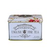 Vintage Floral Tea Tin with 40 Earl Grey Teabags