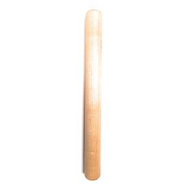 French Straight Rolling Pin, Wisconsin Hard Maple