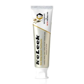 Bee Wasp Venom Whitening Toothpaste for Sensitive Teeth and Gums Problems -Bleeding Gums, Redness & Swelling Gums, Bad Breath, Mouth Sores,Plaque - Specification: 1pcs