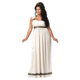 Plus Size Olympic Goddess Costume 3X