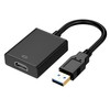 KUPOISHE USB to HDMI Adapter for Monitor Windows 11/10 /