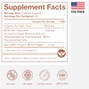 Turmeric Curcumin BCM-95 Supplement + Black Pepper, Organic, 60 Veg.