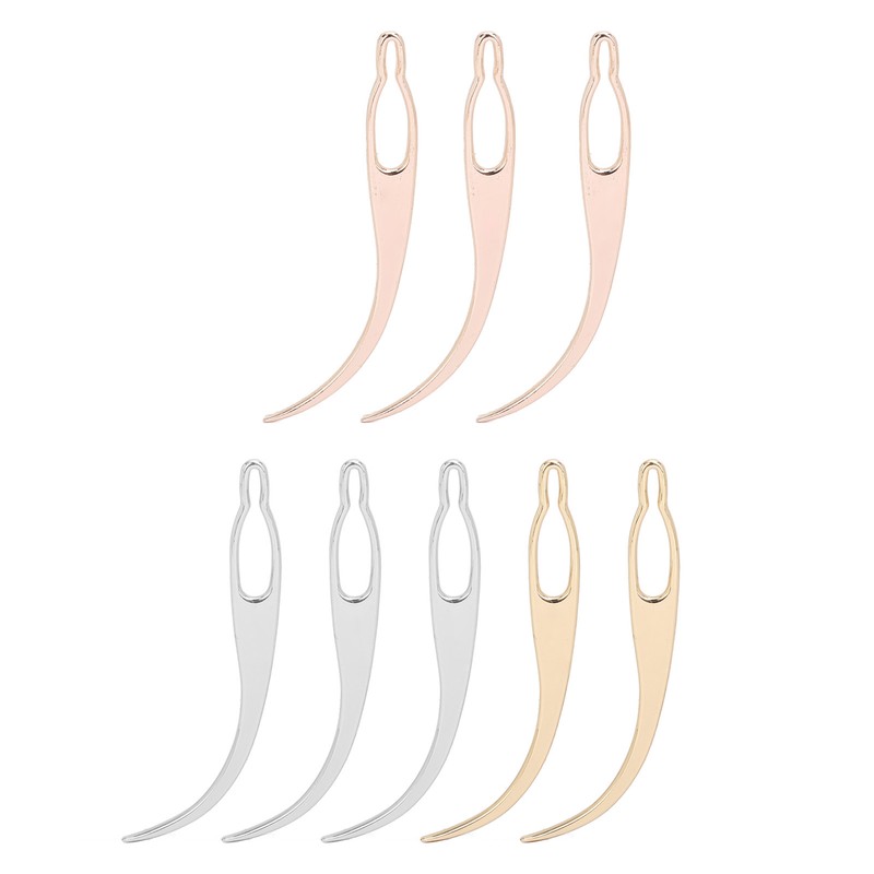 Interlocking Hair Tools Hair Extension Styling Alloy Dreadlocks Crochet Hook