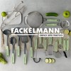 Fackelmann Ecolution Potato Masher - Wood Fibre and Organic Plastic