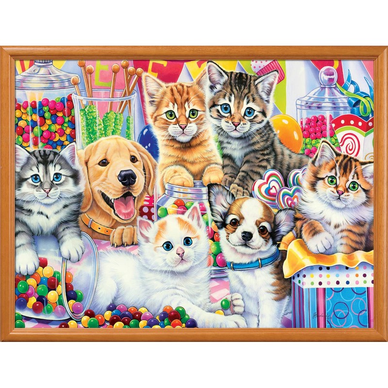MasterPieces 300 Piece EZ Grip Jigsaw Puzzle - Sweet Things