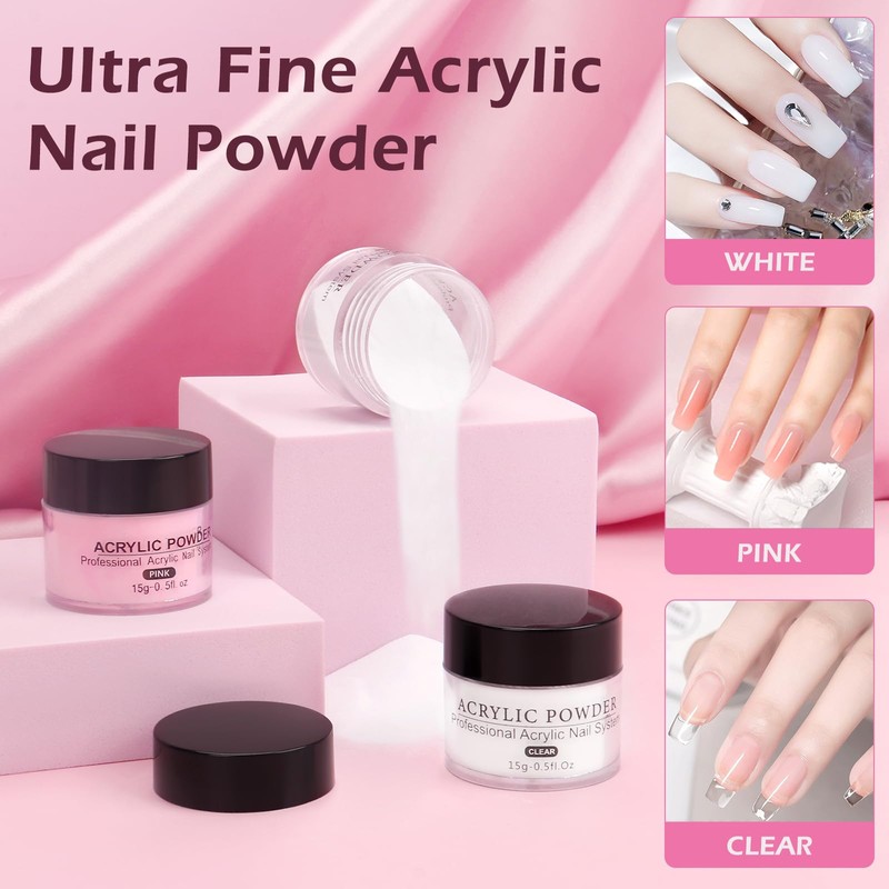 Practice Hand for Acrylic Nails, Fake Maniquin Training Hand for