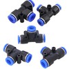 HATOOLHA® 6pcs Low Pressure Brass Mist Nozzles for Outdoor Cooling