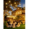 Svater 50FT Solar String Lights Outdoor with Remote, ST38 Patio