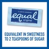 Equal 20008699 Zero Calorie Sweetener, 0.035 oz Packets, 500/Box