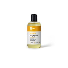 Her Fantasy Box Body Splash Hydrating Body Oil (Pineapple Creme) - Moisturizing, Non-Greasy Formula for Soft, Smooth Skin - All-Natural, Lightweight & Nourishing