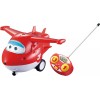 Super Wings Remote Control Jett Airplane Toy 360 Spin Easy