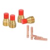 HARFINGTON 43pcs Tig Torch Kit for WP-9, WP-20, WP-25 with