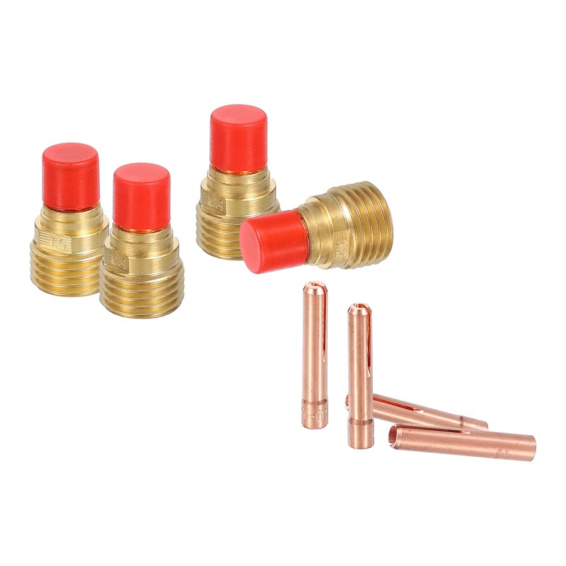 HARFINGTON 43pcs Tig Torch Kit for WP-9, WP-20, WP-25 with