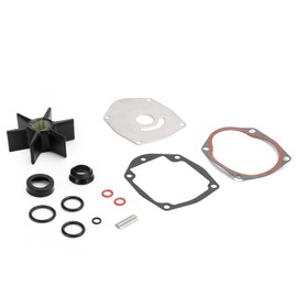 VIPIH Water Pump Impeller Repair Kit 43024A7 3570 46-46501 For MERCURY FORCE 90HP-120HP 1996-1999 For VERADO 4 STROKE 6 CYL 200 225 250 275 300HP 817275