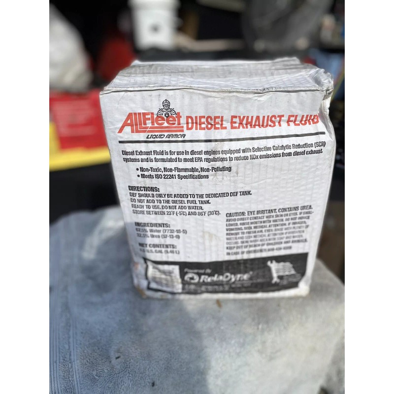 Fleetguard Allfleet ALL FLEET Liquid Armor Diesel Exhaust Fluid -