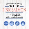 Blue Harbor Fish Co. Wild Pink Salmon in Water with
