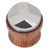 Coffee Distributor Stainless Steel Rosewood Coffee Tamper Leveler for Coffee