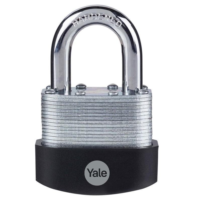 Yale - Y125B/60/133/1 High Security 60mm Laminated Steel Padlock -