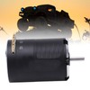 540 Sensored Brushless Motor 250W 28A Alumunim Alloy Copper Black