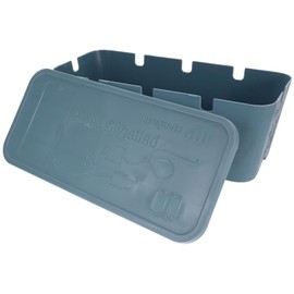 CAXUSD Box Power Strip Cord Management Box Cable Organizer for Home Office Classroom Sturdy Cord Hider with Safety Protection Easy to Clean Maintain