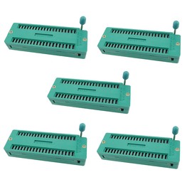 KKHMF IC Socket 40P Lock IC Block Live 40PIC Test Socket Chip Base