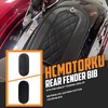 HCmotorku Motorcycle Rear Fender Bib Fit For Harley Touring Electra