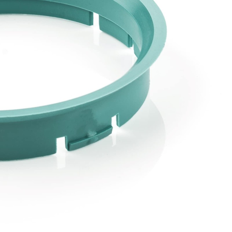 LST 4 x Centring Rings Turquoise for Alloy Wheels Wheel