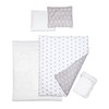 5 Piece Baby Bedding Duvet Pillow with Covers & Jersey