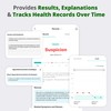[5Kits] Free Mobile App 10 Parameter Urine Test Strips for