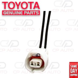 Toyota 09 - 16 TOYOTA VENZA MARKER LIGHT 2 PIN PIGTAIL WIRE CONNECTOR OEM NEW