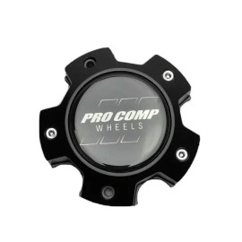 Pro Comp Matte Black Wheel Center Cap 504155542 5041555000 RESIN DECAL