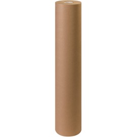 Caja Shipping Kraft Paper Roll, 75#, 48" x 475', Kraft, 1/Roll