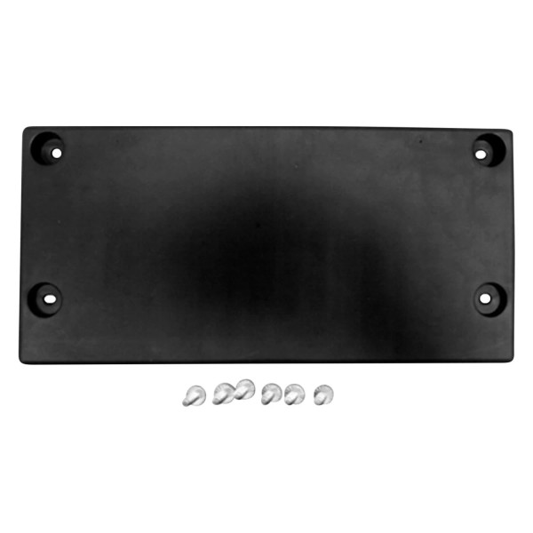 Replace KI1068113 Front License Plate Bracket w Mounting Hardware