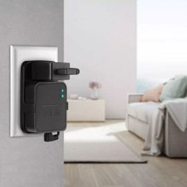 Blink 2X Outlet Wall Mount Fit For Blink Sync Module 2, Simple Mounting Bracket Holder