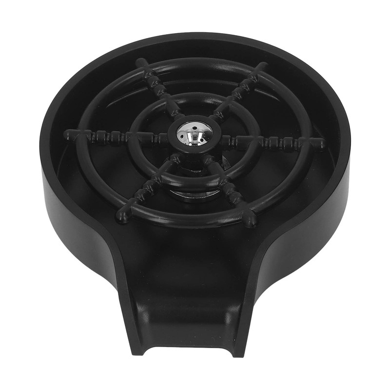 High Pressure Automatic Glass Rinser Bar Sink Cup Washer Kitchen