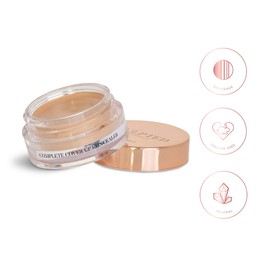 Complete Cover Up Concealer from Sculpted by Aimee (Light Plus 3.5) – 6g Cruelty-Free Mineral Cream Concealer for Coverage of Spots, Scars, Blemishes & Redness