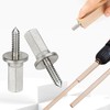 Round Rod Dowel Maker Jig, Electric Drill Milling Dowel Cutter
