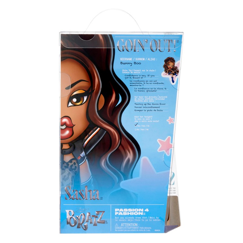 Bratz Goin’ Out! Sasha Fashion Doll with Accessories