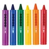 Artec 21900 Toy Stationery Bath Crayons, Set of 6 Colors