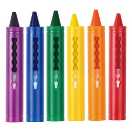 Artec 21900 Toy Stationery Bath Crayons, Set of 6 Colors