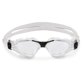 Aquasphere Kayenne - Adult swimming, triathlon and open water goggles with UV protection, silicone seal, 180° vision, anti-fog lenses for men and women,