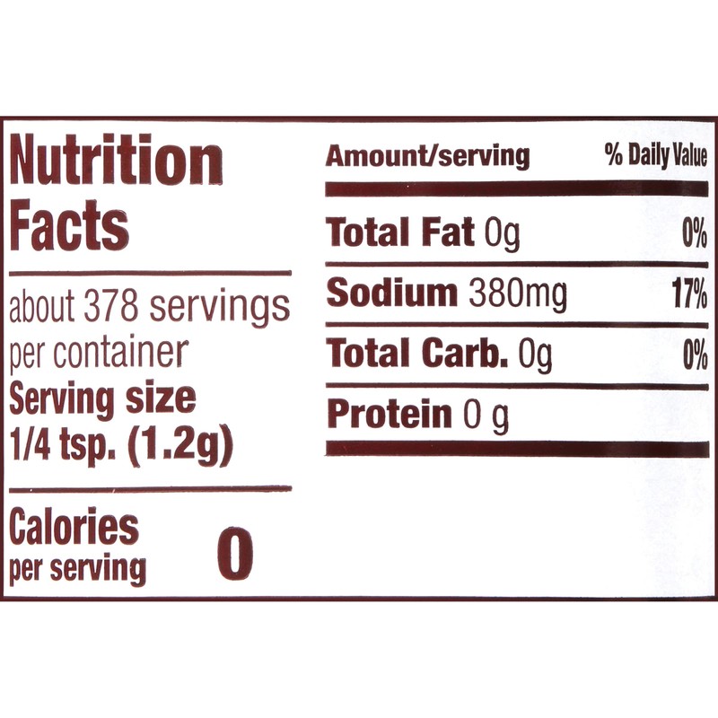 Lawry's Seasoned Salt, 16 oz (Pack of 12)