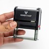 Vivid Stamp Completed with Teacher's Help Stamps for Grading Self-Inking