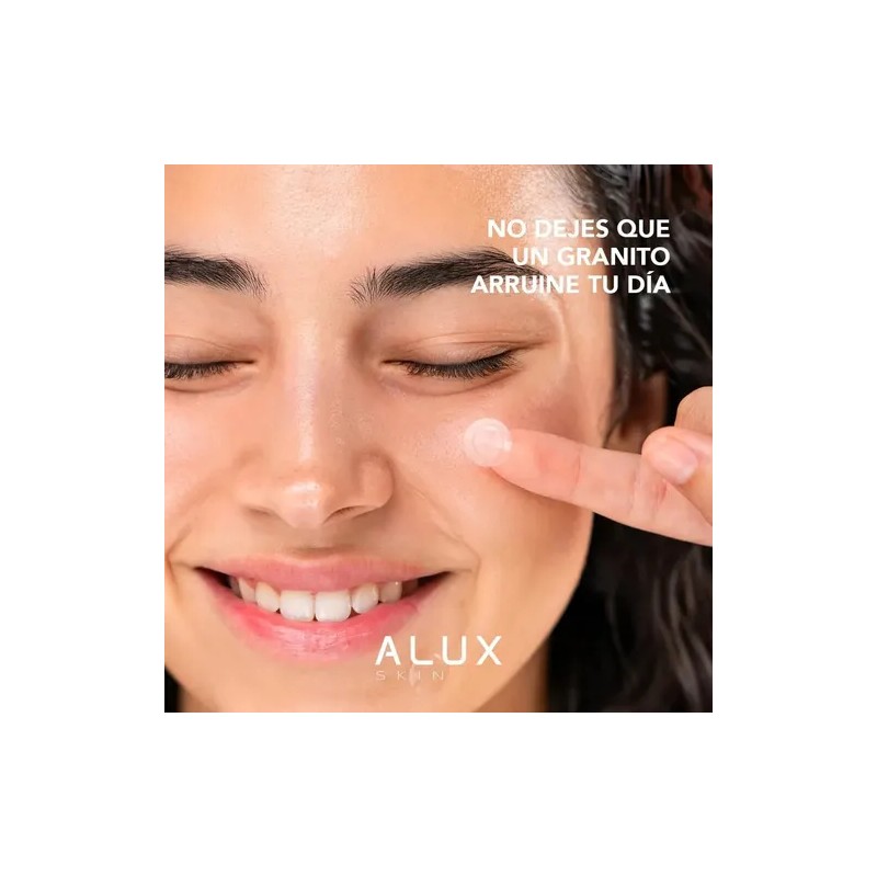 Alux Skin Parches Hidrocoloide Para Acné 30 Piezas Todo Tipo