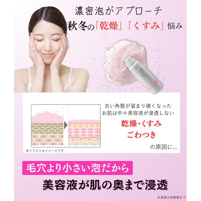 Bubble Essence Carbonated Pack Foam Pack