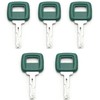 Narcilors 5Pcs 11039228 Ignition Stater Keys 17225331 ELI80-0091 Replacement for